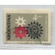 ARGENTINA 1963 GJ 1248A ESTAMPILLA USADA U$ 25